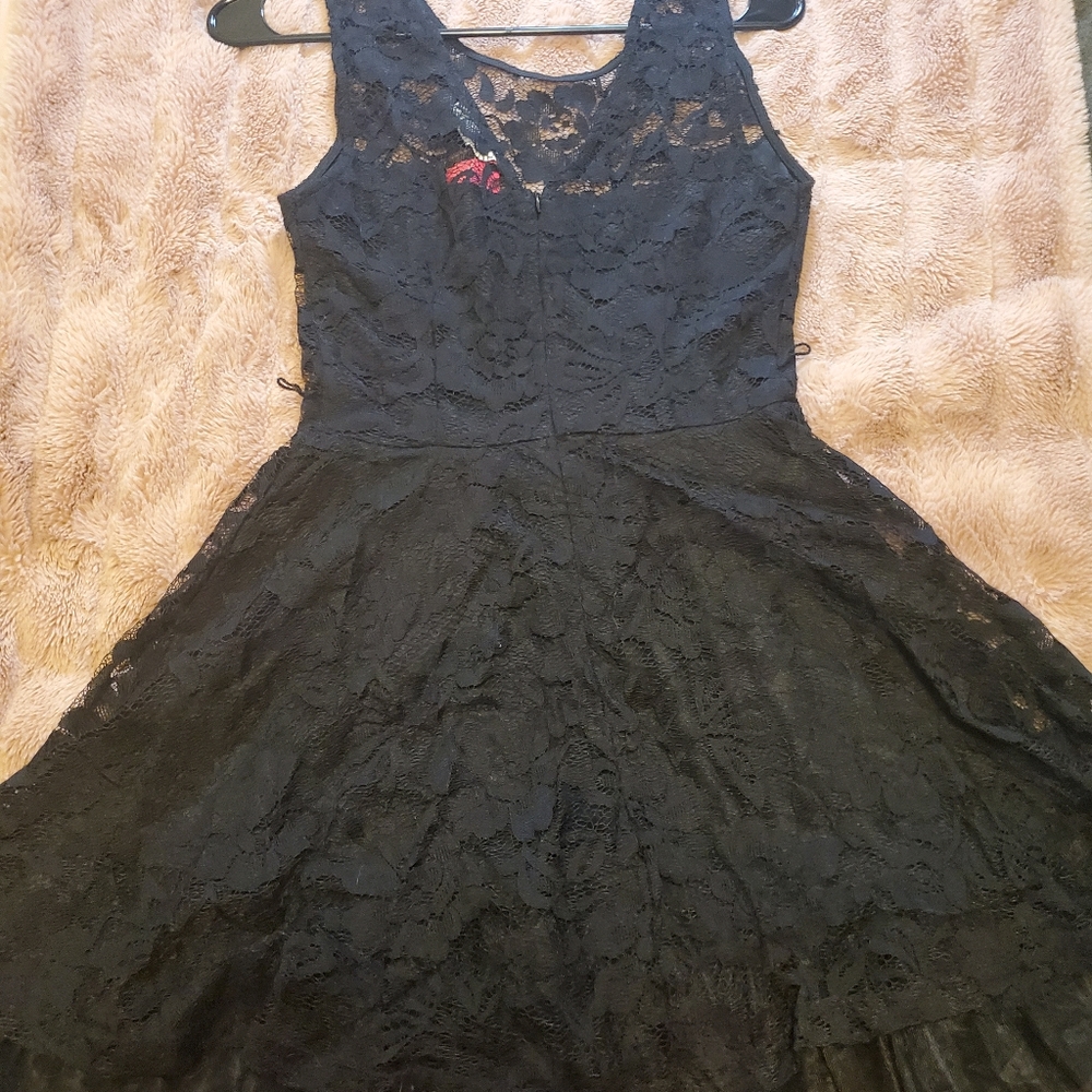 Black dress